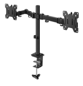 Soporte EVL para monitor doble 13/27 pulgadas