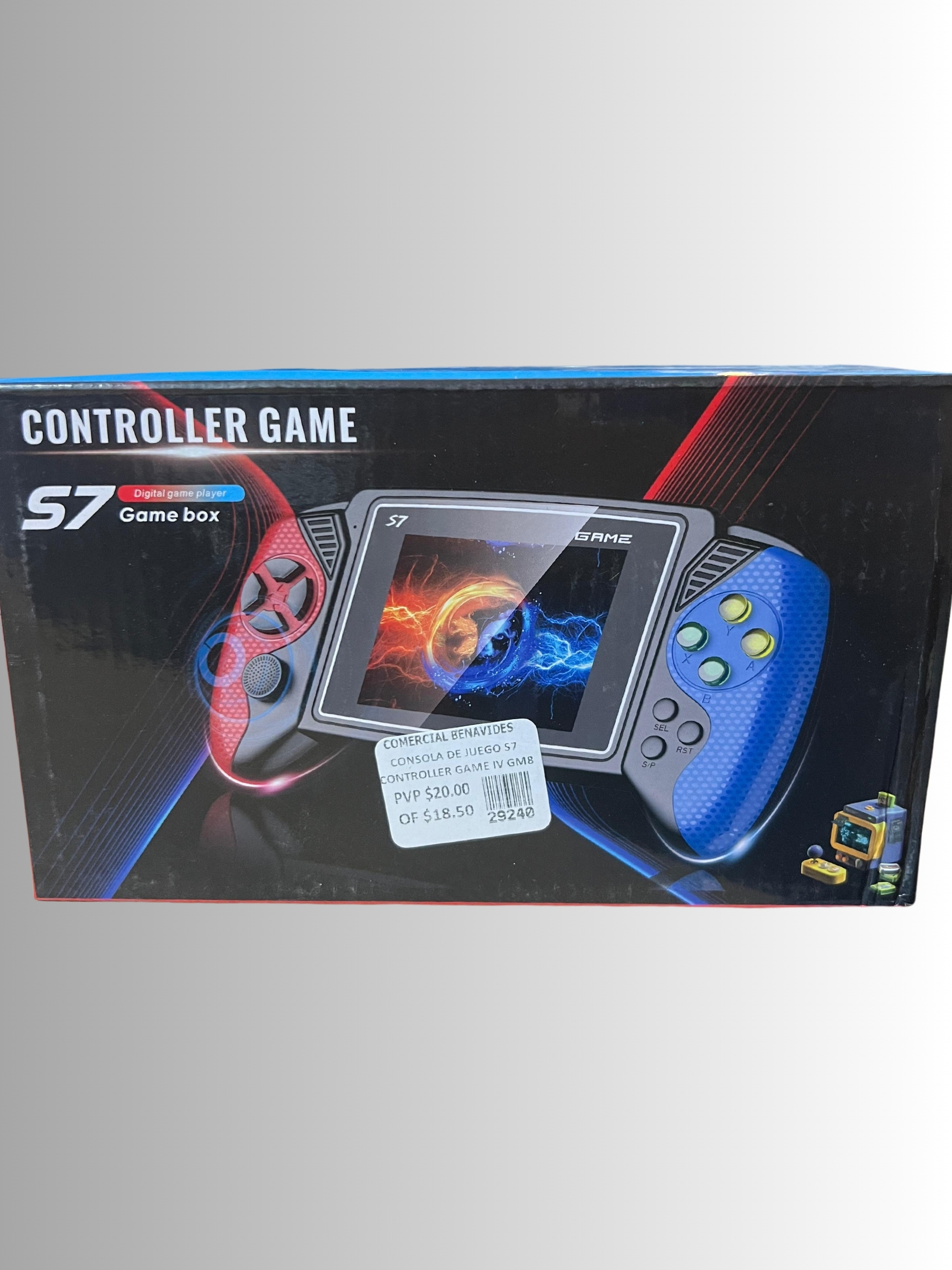 Consola de juegos S7 IV GM8 Emulador de juegos clásicos