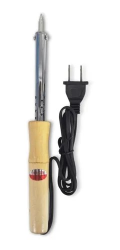 Cautin De Madera Para Soldar  40w Circuitos Electronicos