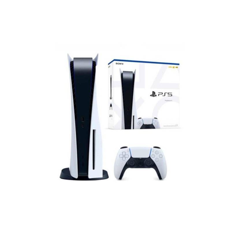 Consola Sony Playstation 5 PS5 Disco Slim Standard Core Latam 1TBSSD 