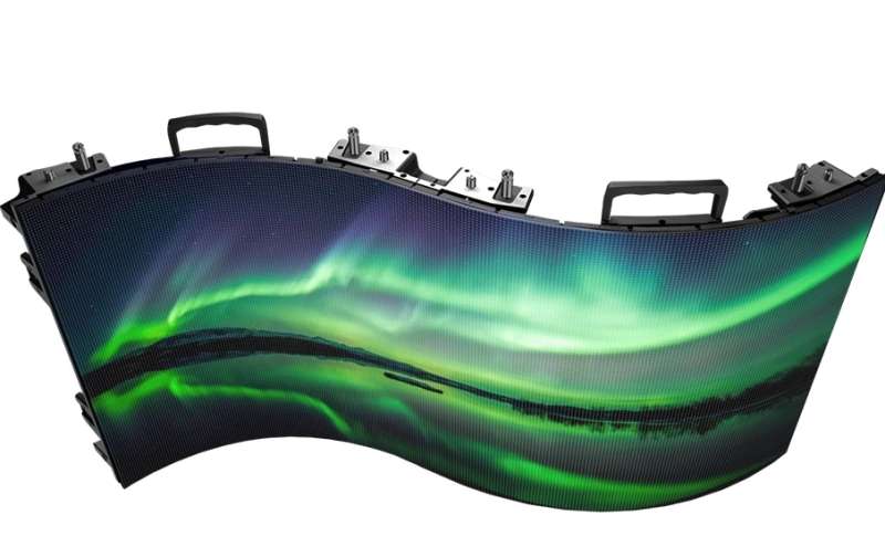 Pantalla led flexible Eventgo 500X500  3 x 2m Con procesador