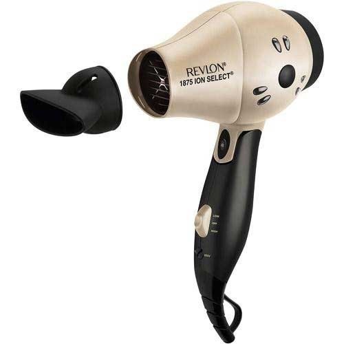 Secadora De Cabello Revlon 2 Viajero Dobla 1875w Rvdr5005 