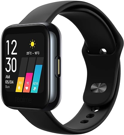 Reloj Smartwatch REALME  WhapTáctil 1.4'' Frecuencia Cardíaca Oxígeno En Sangre Actividad Deporte