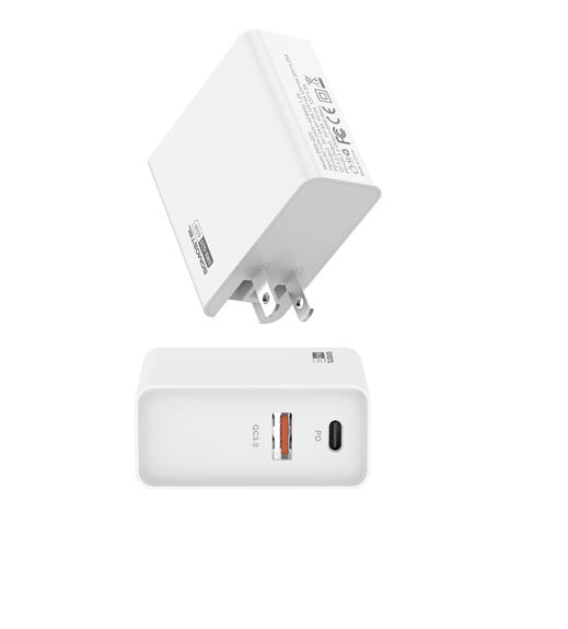 Cargador Celular QC 3.0 Somostel Q25 65w + PD Tipo C + USB Carga Rapida