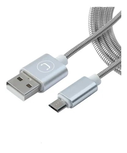 Cable De Metal Zinc Micro Usb Samsung Huawi V8