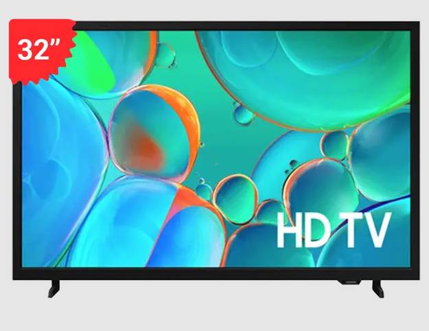 Televisor smart  Samsung 32 pulgadas Crystal HD led tv Smart Tizen UN32H5000FPCZE