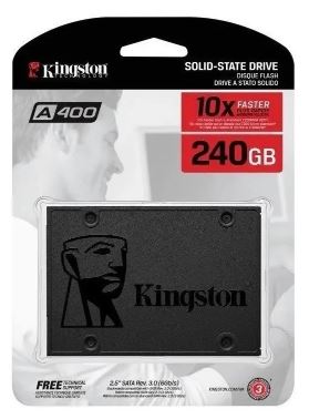 Disco Duro Solido Kingston Ssd Interno 240 Gb 240g 240gb