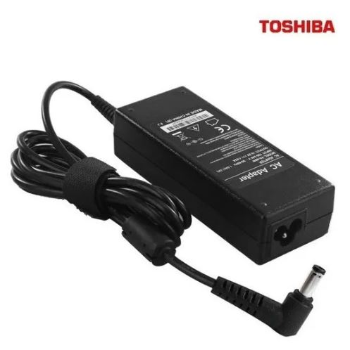 Cargador Laptop Toshiba 19v 4.74a 90w Punta Negra