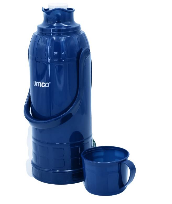 Termo plástico Umco  2 litros conserva bebidas frías y calientes modelo 7667