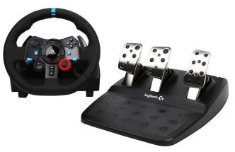 Volante + Pedales Logitech G29 Driving Force Para Ps4 Ps3 PS5