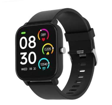 Reloj smart watch ENV X lite negro Bluetooth Pantalla 1.93” AMOLED