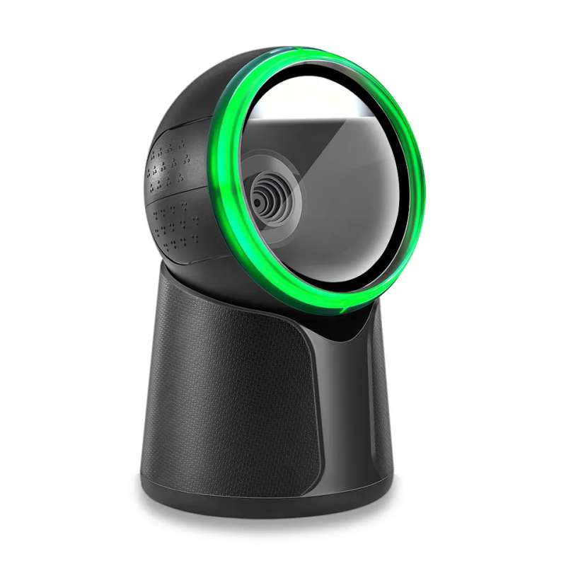 Lector de Código de barras WD-1012 QR de Mesa 2D Omnidireccional 