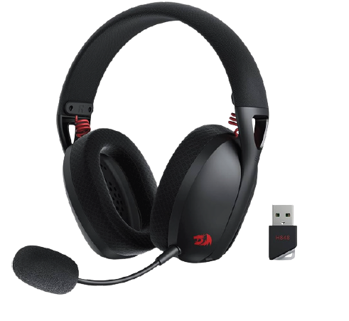 Audífono Gamer Inalámbrico Redragon H848 Stereo 2.4Ghz