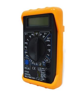 Multímetro Digital Dt-838 Voltaje Corriente Resistencia
