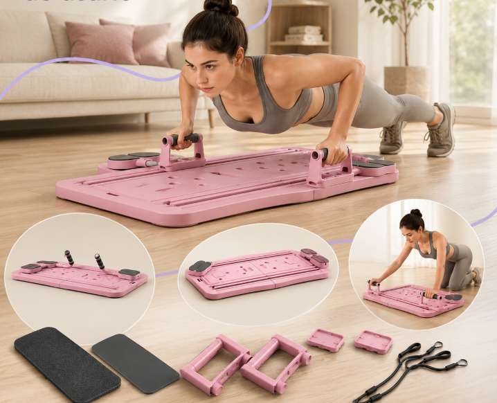 Tablero para pilates multifuncional para casa