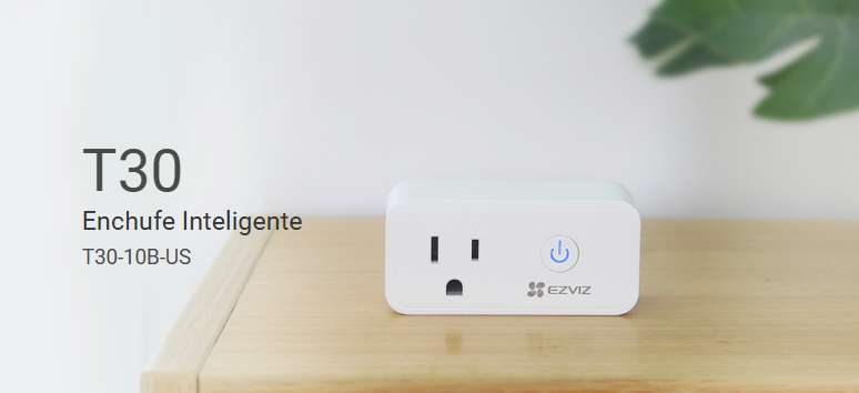 Enchufe Ezviz smart plug CS-T30-10B-US