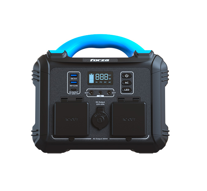 Estacion de Energia de Litio Power Station Forza 300w FPP-T300 opcion Solar Estacion de Carga