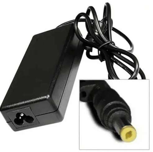 Cargador Laptop HP  18.5V 3.5A KA2003H punta amarilla
