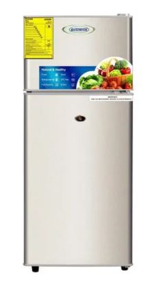 Mini Nevera Continental Doble Puerta Bcd-138 138lt Blanco