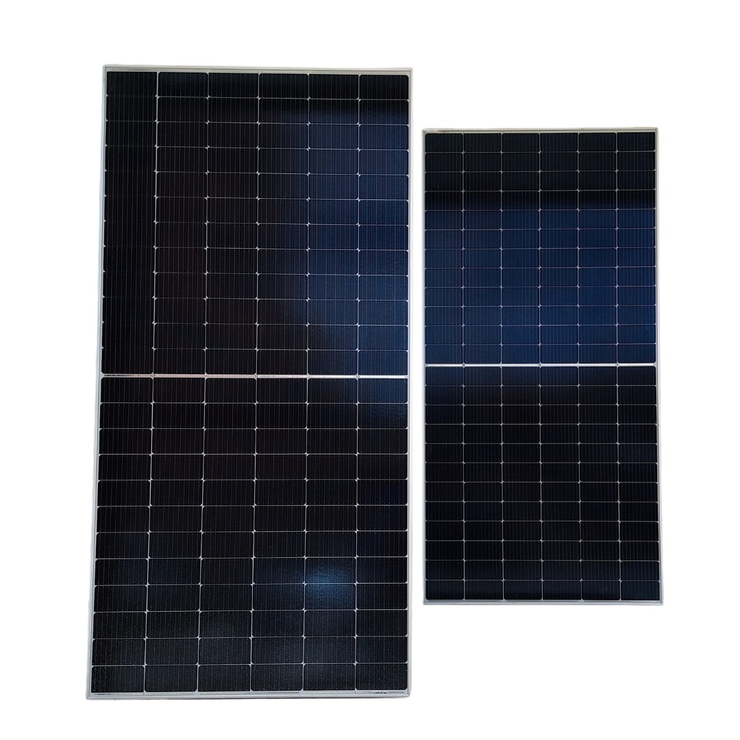 Panel Solar Monocromatico 550W  Energia Solar alta eficiencia Aluminio
