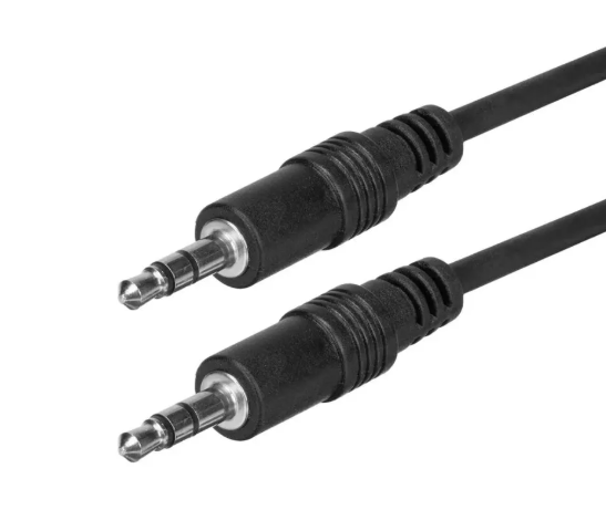 Cable auxiliar 3.5 a 3.5 50CM