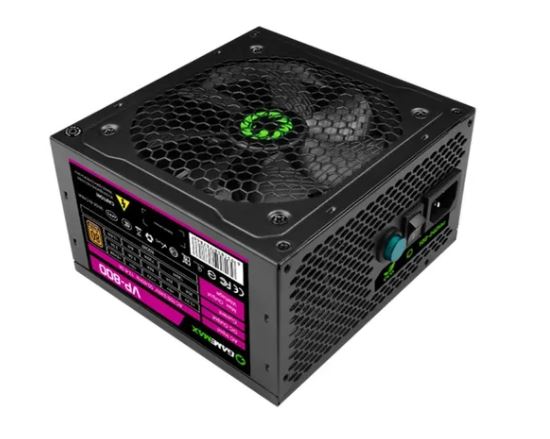 Fuente De Poder Gamer Gamemax 800w Vp-800 Rgb Bronze