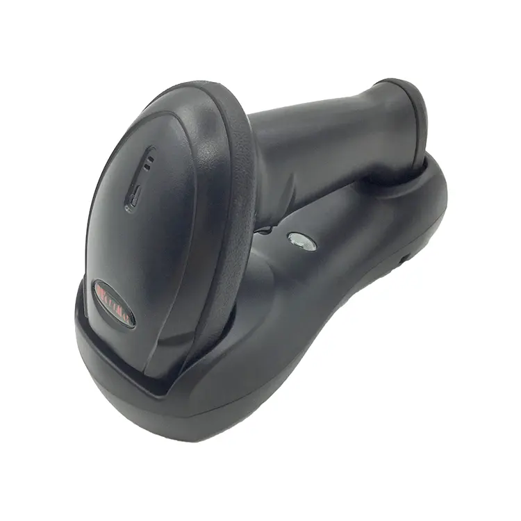 Lector de Código de barras 3D Inalámbrico 2.4ghz + Bluetooth  con base QR