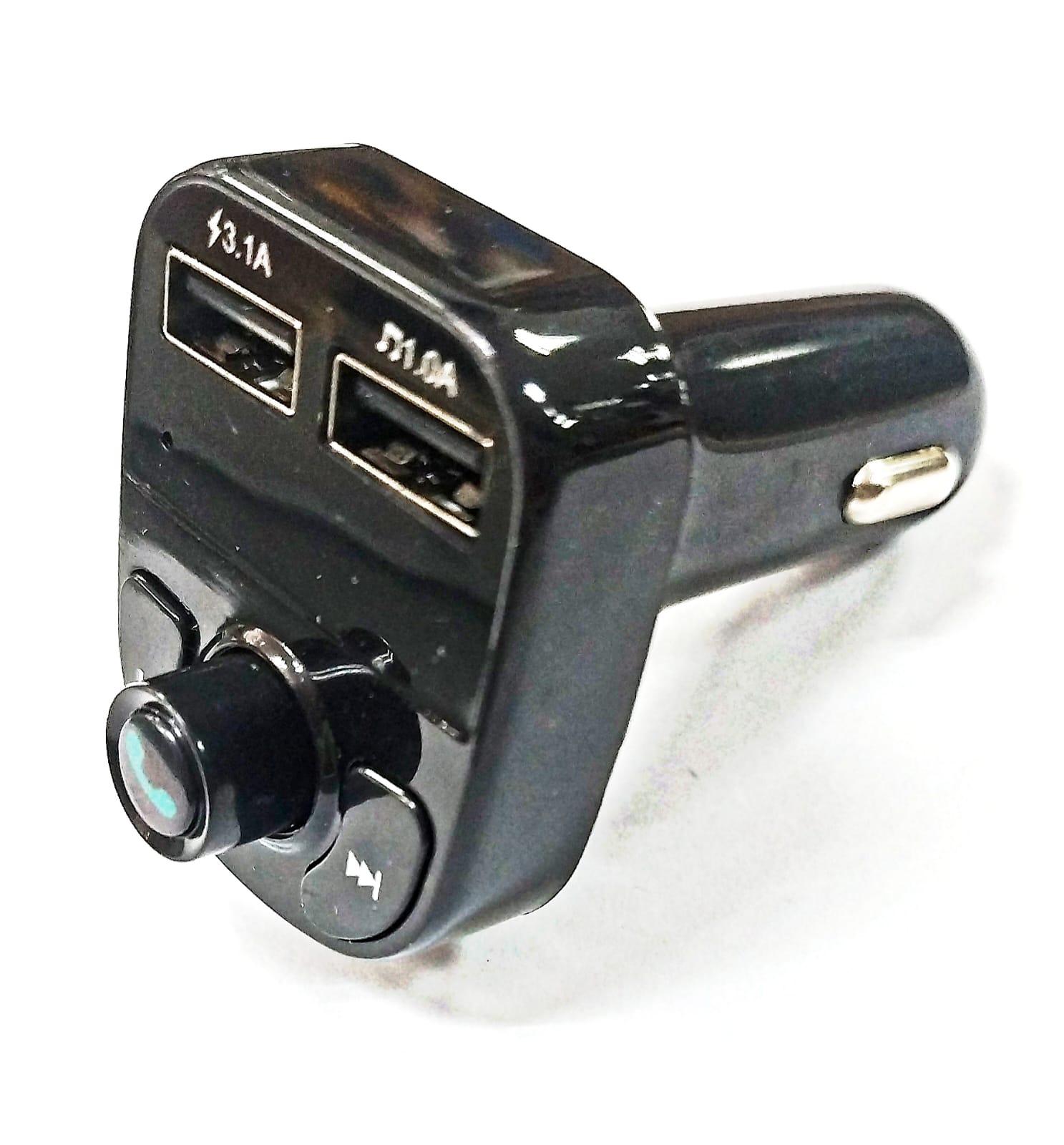 Transmisor Bluetooth Cargador Dual Usb Mp3 Carro bt36b