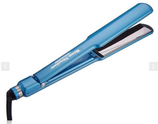 Plancha Alisadora Babyliss Pro Titanium Humedo Seco 1,5 1/2