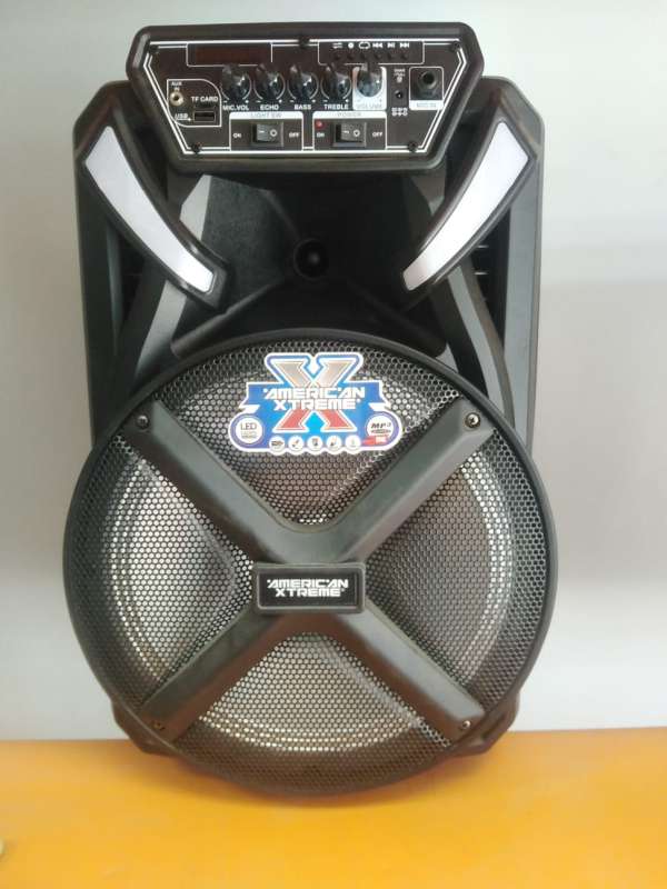 Parlante Amplificado Bluetooth 12  Recargable 30000w Fm Usb