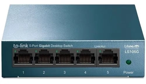 Switch Giga Ethernet Tp-link 5 Puertos Ls105g Litewave