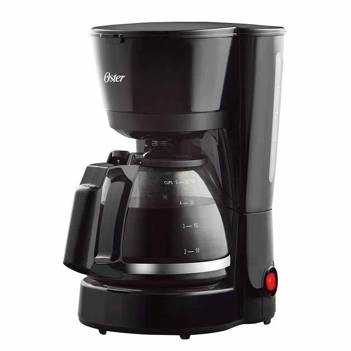 Cafetera Oster 5 Tazas Filtro Permanente Nuevo Garantía BVSTDC05