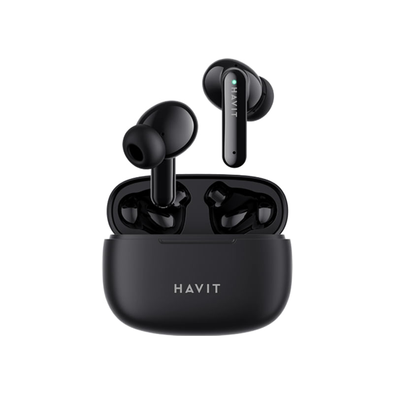Audífono Auricular Bluetooth Inalámbrico Havit TWS  Earbuds Negro HV-TW967