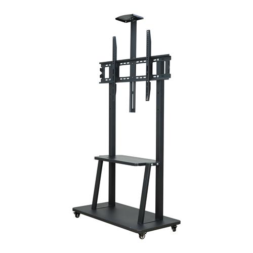 Soporte de piso para tv 50-120 220 libras ruedas EVS-TR806