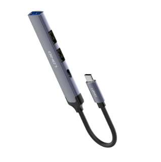 Hub LDNIO DS-44U 4 en 1 USB3.0*1+USB2.0*2+Tipo C*1