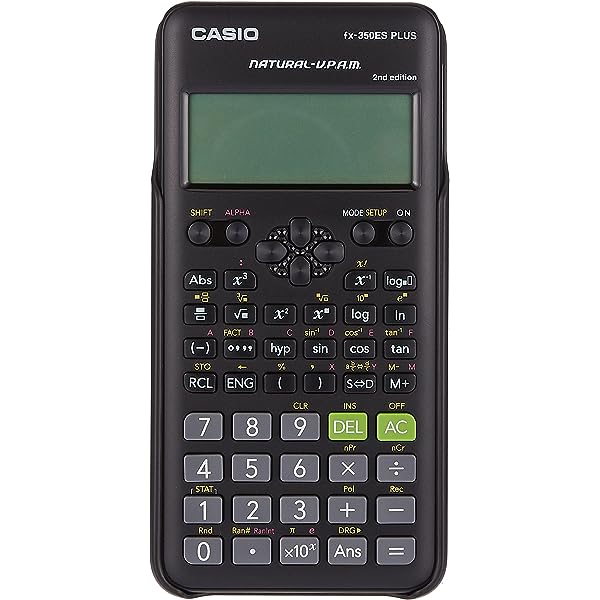 Calculadora Casio FX-350ES PLUS 217 Funciones