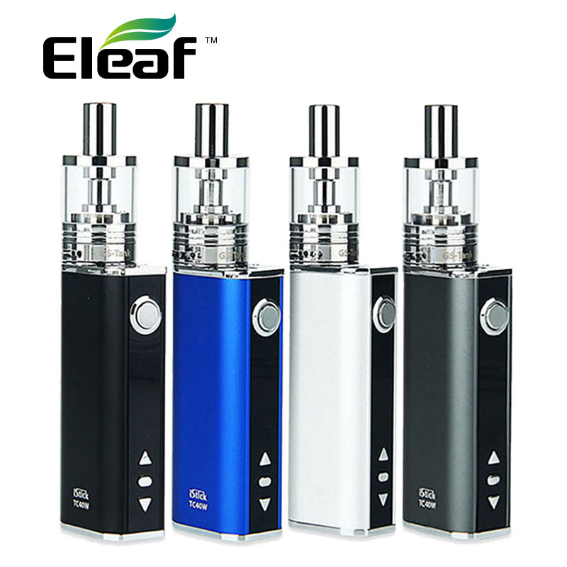 Cigarrillo Electrónico Eleaf Istick Tc40w + Eleaf Gs Air  + Atomizador 21090