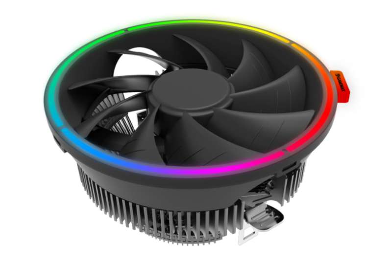 Ventilador Gamemax gamma 200 RGB zócalo intel