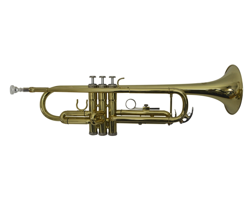 Trompeta Semiprofesional Orich 6418LM dorada