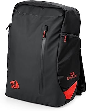 Mochila Redragon para Juegos Negro  GB-94 17 Pulgadas Tardis 2