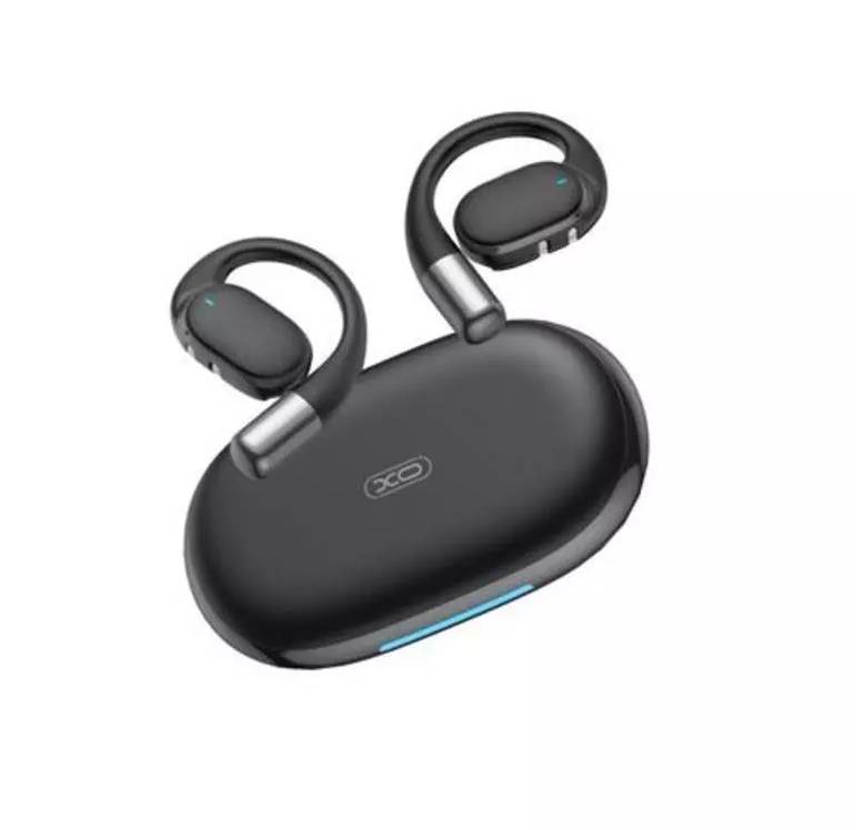 Audífono inalámbrico bluetooth TWS XO G-35 negro conducción ósea