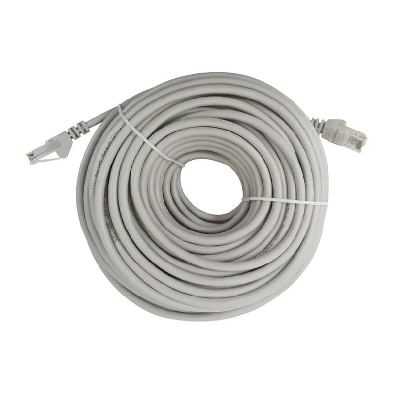Cable de Red UTP Cat 6 25MT Cámaras de Seguridad Redes 