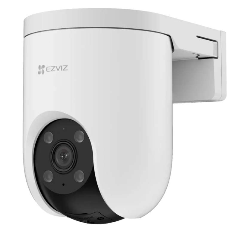 Cámara Ezviz H8c Pro 2k 3mp: Wifi 360° Exterior Visión Nocturna Color