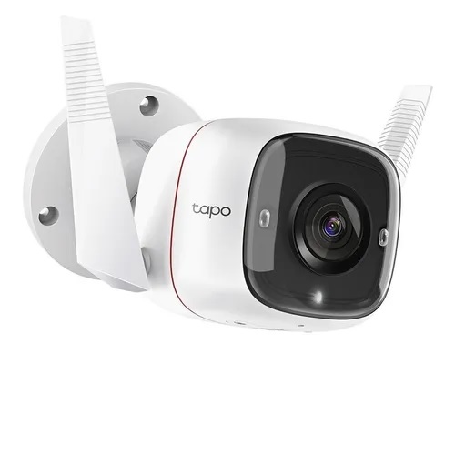 Cámara Ip Tp Link Tapo 3100 C310  Wifi Exterior Agua Audio 2 Vías