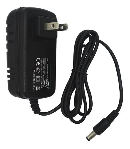 Cargador Cámara Cctv 12v 2a Plug 2.5 Cámaras De Seguridad