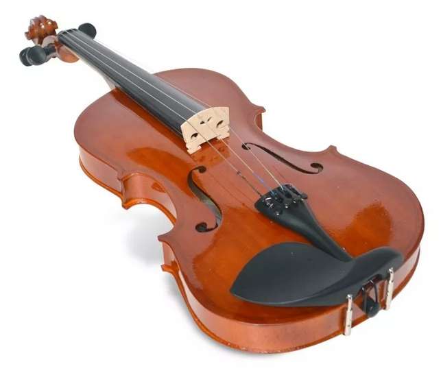 Violín 4/4 Color Natural Con Estuche Hebikuo  HV-01C 4/4