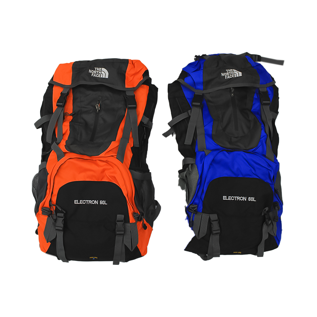 Mochila The North Face electron 60LT  camping