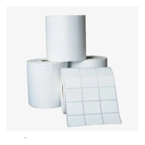 Rollo De Etiquetas Térmicas 5000 Und 3.4x2.5 3 Columnas