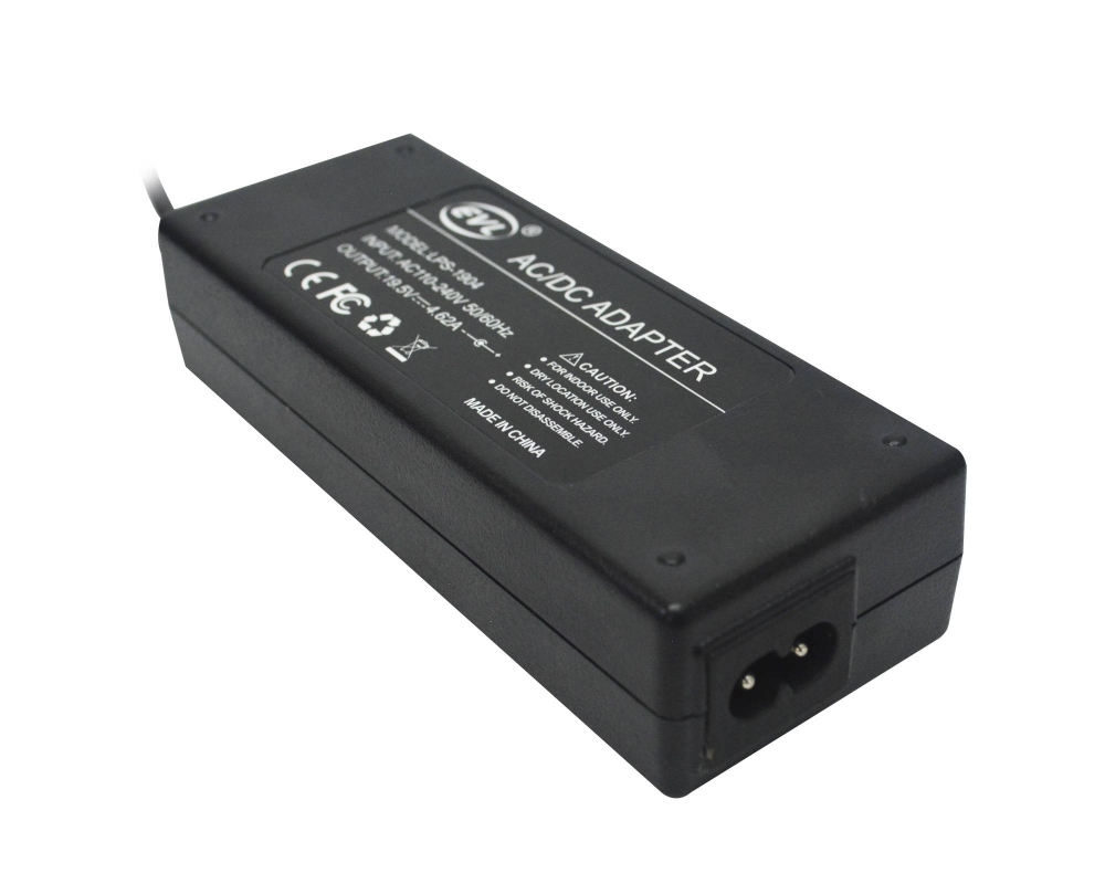 Cargador Adaptador para Laptop EVL HP 19.5V-4.62A  Punta Azul LPS-1904