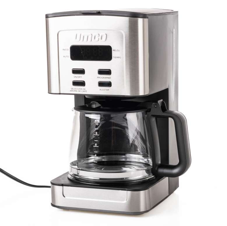 Cafetera Umco digital 12 tazas 1.3L 0660P